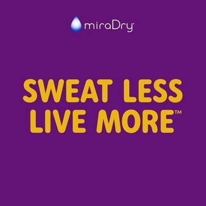 MiraDry anti-sweat treatment
