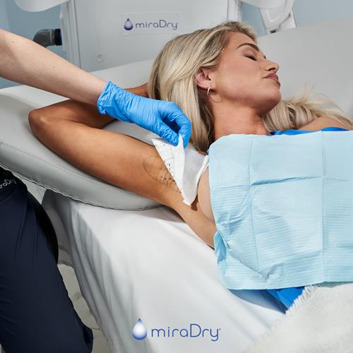 MIRADRY TREATMENT FILMED (Part 2: the treatment)