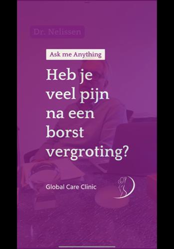 Heb je veel pijn na een borstvergroting?