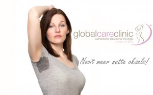 Global Care Clinic MiraDry sweat armpits
