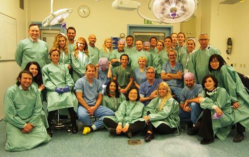 Training door Dr Nelissen Botox Instructor