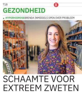 MiraDry in De Telegraaf