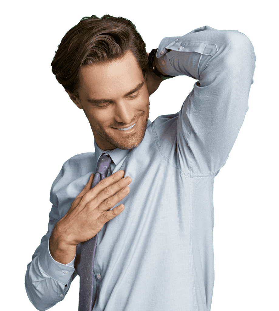 MiraDry behandelingsstappen