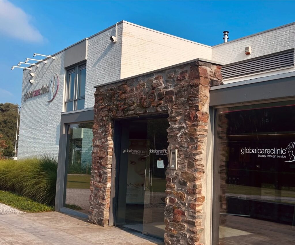 Global Care Clinic ons gebouw