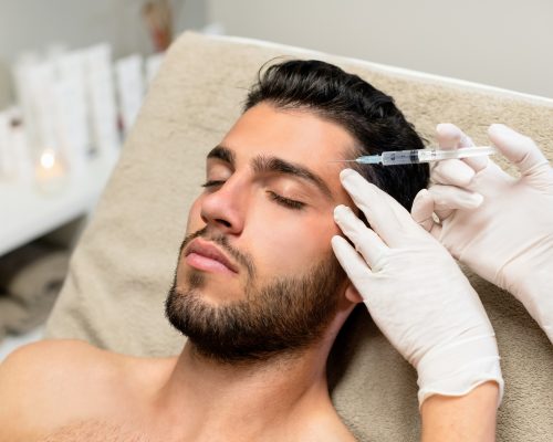 Botox mannen