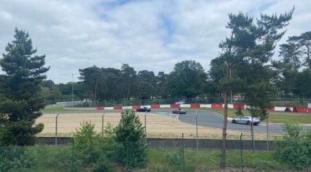 Circuit Zolder naast Global Care Clinic