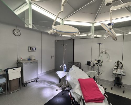 Global Care Clinic operatiezaal